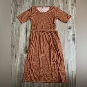 Handmade nursing dress
